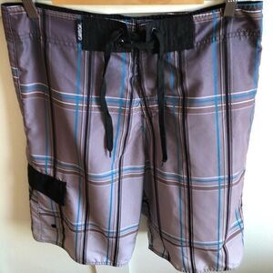 Carbon board shorts size 30 muted purple men’s